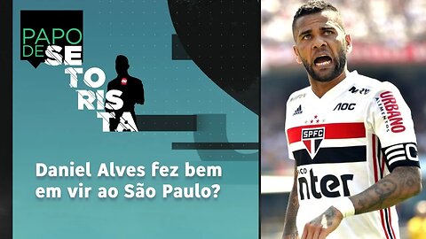 Daniel Alves fez M&*%@ ao vir para o São Paulo? | PAPO DE SETORISTA - 26/10/2020 - AO VIVO