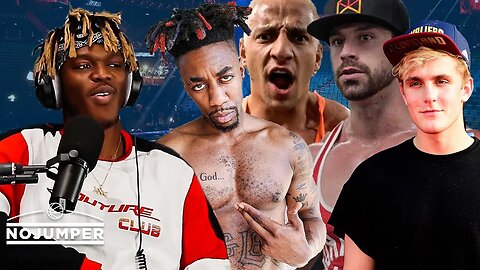 KSI Says He Could Destroy Vitaly, Bradley Martyn, Jake Paul and Dax!