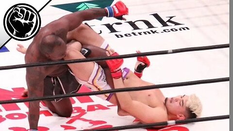 Melvin Manhoef vs Igor Tanabe - Full Fight