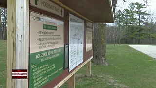 Horse trails open up in Brown County