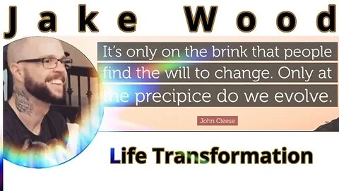 Jake Wood - Life Beyond the Brink