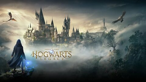 Esquenta hogwarts legacy jogando jogo de Harry Potter ao vivo