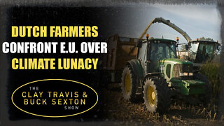 Dutch Farmers Confront E.U. Over Climate Lunacy