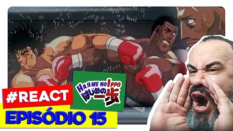 IPPO MAKUNOUCHI vs JASON OZUMA ROUND 2! | React Hajime no Ippo Ep.15