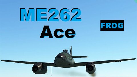 ME262 Ace Flight Six Kills (IL-2 Bodenplatte)