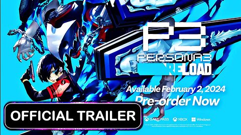 Persona 3 Reload - Official 'The Hero's Arrival' Trailer Reaction