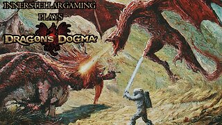 DRAGON'S DOGMA 1ST PLAYTHROUGH - EVERFALL BOSS FIGHTS (PART 9) + "MEDITATIONS" AUDIOBOOK REACTION