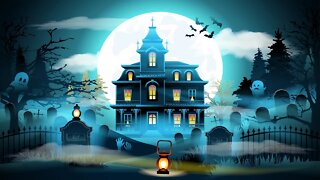 Spooky Halloween Music – Village of Ghostfire | Dark, Haunting