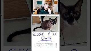 Eu tentando gravar [Episódio 3 - O Gato também participa]