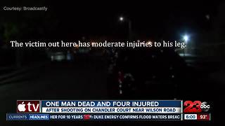 Shooting in Southwest Bakersfield leaves one man dead