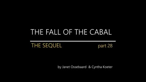THE FALL OF THE CABAL - Part 28 -Climate Crisis Hoax