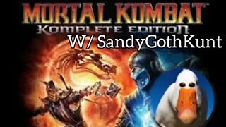 Mortal Kombat (2011) w/ SandyGothKunt