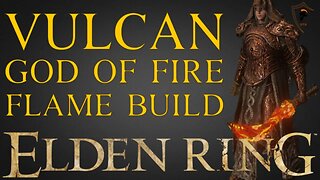 Elden Ring - INCREDIBLE Fire Casting Mage Build (Level 200 Build)