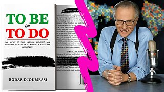 Professional Hypocrites || TO BE or TO DO Excerpt || Larry King Tribute