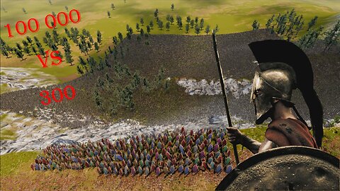 The Real 300 Spartans | Ultimate Epic Battle Simulator 2