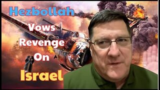 Scott Ritter: “Israel Is Hitler Of Today” | Hezbollah Vows Revenge for Hamas