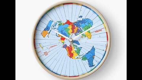 Time Zones Hiding Earth's Shape
