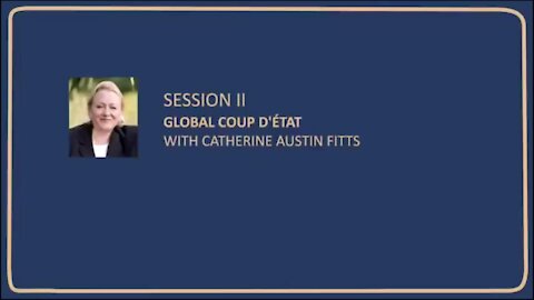 CATHERINE AUSTIN FITTS & Dr MIKE YEADON