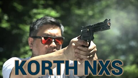 Korth NXS 8-shot .357 Magnum Revolver is a Wheelgun Fanatics Dream Come True