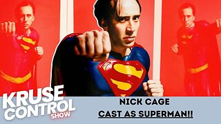 Nic Cage is SUPERMAN in THE FLASH!