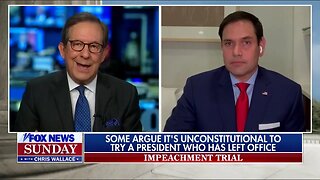 Senator Rubio Joins Chris Wallace to Talk Impeachment, Immigration, and the Future of the GOP