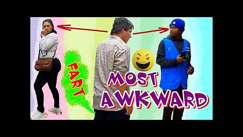 FARTING in the MOST AWKWARD WAY!!! 🤪💩 (Funny Fart Prank) 🤣 Duration: 4:00