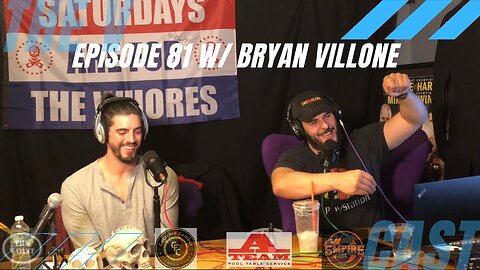 The V Cast - Episode 81 - Podcast Papi w/ Bryan Villone