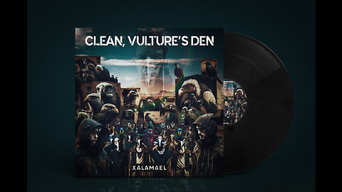 Xalamael - Clean, Vulture's Den - Full Album (Audio)