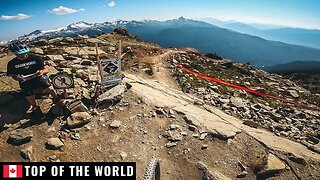 TOP OF THE WORLD // WHISTLER BIKE PARK // ENDURO WORLD SERIES STAGE 1