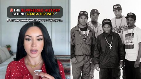 SUPPRESSED HISTORY OF GANGSTER RAP🚨