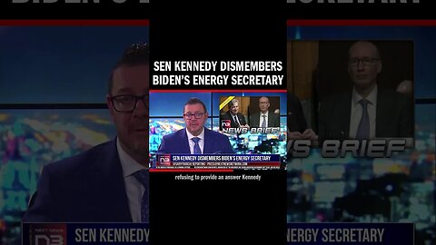 Sen Kennedy Dismembers Biden’s Energy Secretary