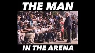 TRUMP! The Man In The Arena!