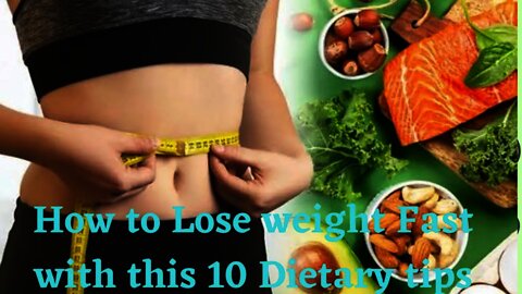 How To Lose Weight Fast With This 10 Dietary Meals