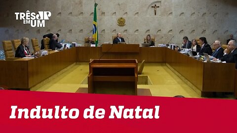 Maioria do STF vota pela validade do indulto de Natal de Temer, mas julgamento é adiado.