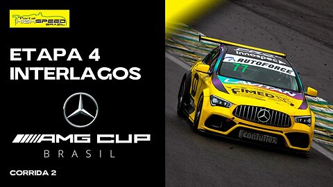 🔴 AMG CUP BRASIL | Corrida 2 | 4ª Etapa 2023 - Interlagos (SP) | Ao Vivo