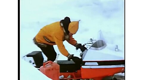 Elvis Snowmobiling in Aspen Colorodo 1969