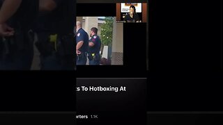 Lil Scorpio King Reacts To Hotboxing At Police Stations!