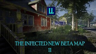 The Infected Beta Map Sequence 11