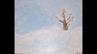Lily's Paints Episode Three: Snowy Landscape