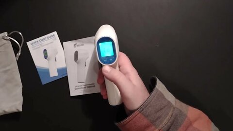 non contact thermometer by hihbi