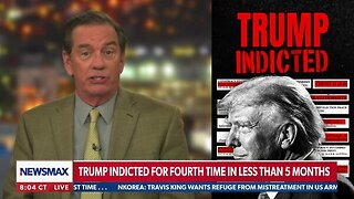 Trump indicted for fourth time in less than 5 months