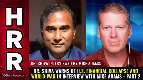 Dr. Shiva warns of U.S. financial collapse and world war... - part 2