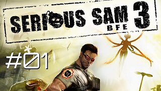 #01 - INICIO GAMEPLAY & SQUAD DA LOCURA | SERIOUS SAM 3: BFE