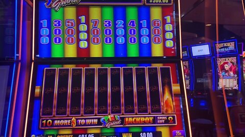 Midday Bonus Video - Spin It Grand - HUGE Bonus Round! Potawatomi Hotel & Casino