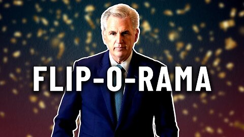 FLIP-O-RAMA: 14 Republicans flip to vote for Kevin McCarthy for Speaker of the House