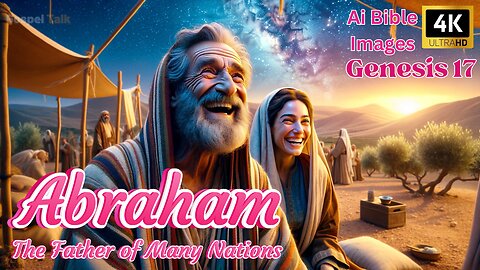 Abram Becomes Abraham #Genesis17, Ai Bible Images | Hindi Bible Study | The Father of Many Nations