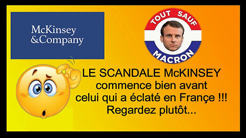 McKINSEY & Cie. Macron est l'associé du "diable"! (Hd 720)
