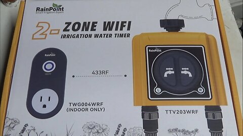 RainPoint Dual Zone Watering System Field Test And Review