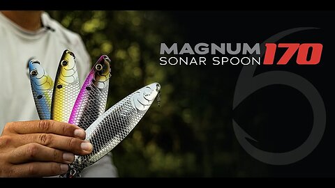 Introducing The NEW Magnum Sonar Spoon 170