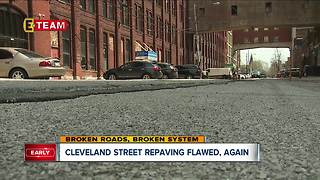 Some CLE City Councilmen are getting their streets repaved; residents with rough roads are angry